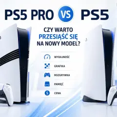 Porównanie PS5 Pro i PS5. Czy warto czekać na premierę PS5 Pro? Sprawdź wydajność, grafikę, rozgrywkę i cenę.