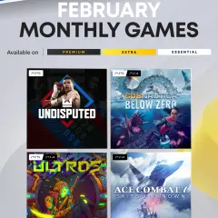 Gry w PS Plus na luty 2026: Undisputed, Subnautica: Below Zero, Ultros i Ace Combat 7.
