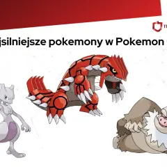 Mewtwo, Groudon i Slaking – najsilniejsze pokemony w Pokemon Go.