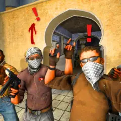 Pięciu graczy z CS:GO pozuje do selfie z kurczakiem i bombą. Pora na csa!