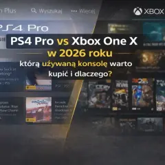 Porównanie PS4 Pro vs Xbox One X w 2026 roku. Którą konsolę warto kupić?