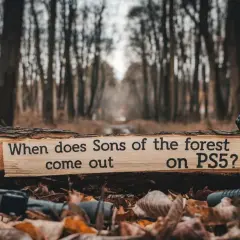 Kiedy Sons of the Forest na PS5? Nie przegap ważnych informacji!