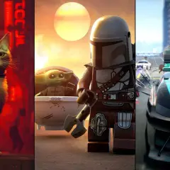 Kociak z plecakiem, Lego Mandalorian z Grogu i ścigacz – to wszystko może być częścią darmowych gier na PS5.