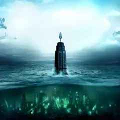 Wieża wznosi się z oceanu, a pod wodą widać podwodną metropolię. Czy to zapowiedź **Bioshock 4**?