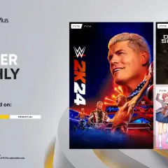 PlayStation Plus gry na ten miesiąc - kompletna lista nowych tytułów