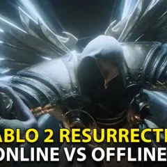 Diablo 2 Resurrected: Offline czy online? Prawda, która zaskoczy graczy