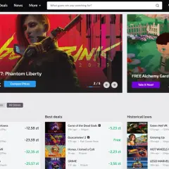 Fajne gry na Steam w promocji: Cyberpunk 2077: Phantom Liberty, FREE Alchemy Garden i wiele innych. Sprawdź najlepsze okazje!