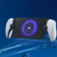 Nowe urządzenie PS5 Portal pozwala grać w ulubione gry PlayStation na przenośnym ekranie.