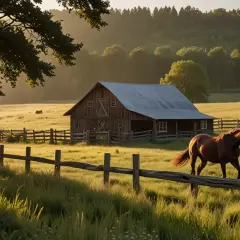 Horse Farm Gra: Stwórz i zarządzaj własną stadniną koni online