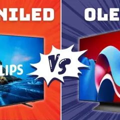 Porównanie technologii: Philips MiniLED kontra telewizor OLED. Który ekran wybrać?