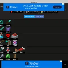 Ranking przedmiotów z Minecrafta, które można wykorzystać w pvp. Od ulubionych po te, które są "widocznym bólem".