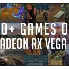 AMD Radeon Vega 8: Lista gier, które uruchomisz bez problemów w 2025