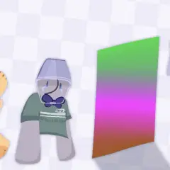 Postacie z Roblox: słodki stworek, smutny spud, i uśmiechnięty chłopak. Co to znaczy NPC w Roblox?