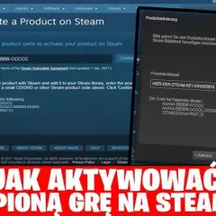 Jak dodać gry na Steam - prosty poradnik aktywacji klucza i biblioteki