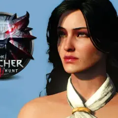 Alternatywny wygląd Yennefer z Wiedźmina 3: Dziki Gon.