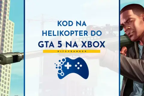 Kod na helikopter do GTA 5 na Xbox. Zdobądź swój latający pojazd i siej zniszczenie!