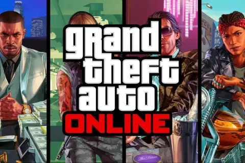Postacie z GTA Online, gry, która zadebiutowała w 2013 roku, kiedy wyszło GTA 5.