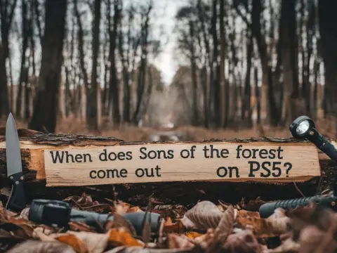 Kiedy Sons of the Forest na PS5? Nie przegap ważnych informacji!