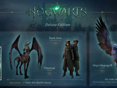 Zawartość Hogwarts Legacy Deluxe Edition - Kompletny przegląd