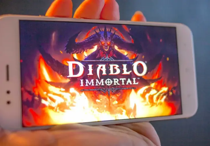 Ile miejsca zajmuje Diablo Immortal? Zaskakująca prawda o rozmiarze gry