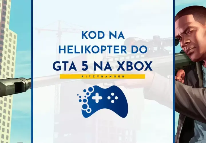 Kod na helikopter do GTA 5 na Xbox. Zdobądź swój latający pojazd i siej zniszczenie!