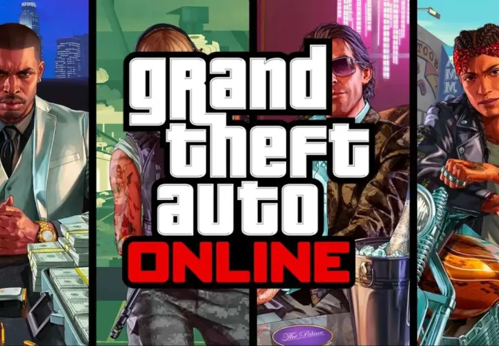 Postacie z GTA Online, gry, która zadebiutowała w 2013 roku, kiedy wyszło GTA 5.