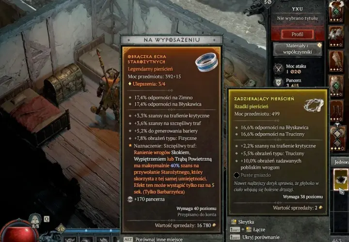 Mistrzowskie ulepszanie przedmiotów w Diablo 4 bez niepotrzebnego wysiłku