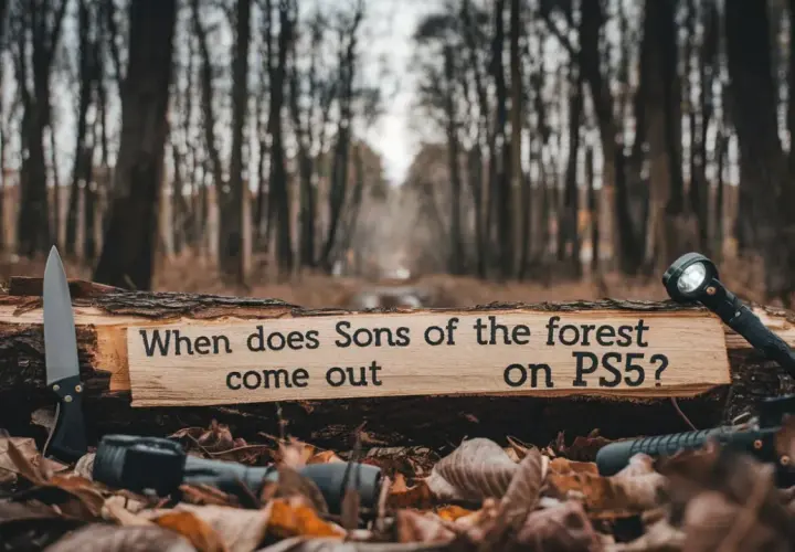 Kiedy Sons of the Forest na PS5? Nie przegap ważnych informacji!