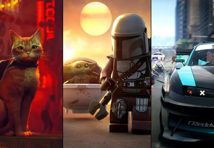 Kociak z plecakiem, Lego Mandalorian z Grogu i ścigacz – to wszystko może być częścią darmowych gier na PS5.
