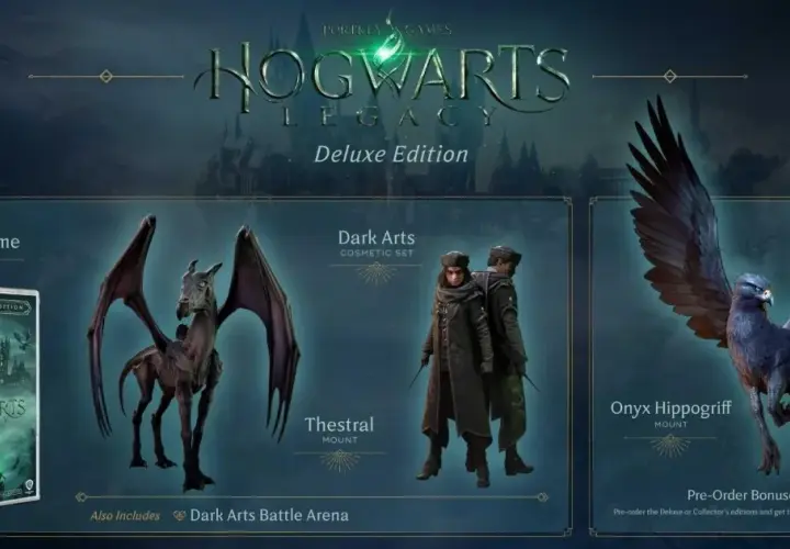 Zawartość Hogwarts Legacy Deluxe Edition - Kompletny przegląd