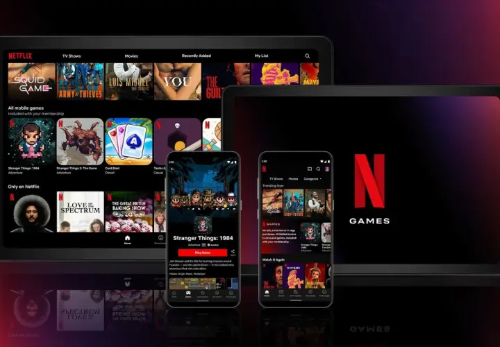 Gry na Netflix na tabletach i telefonach. Odkryj świat gier mobilnych, w tym "Stranger Things: 1984", dostępnych w ramach subskrypcji.