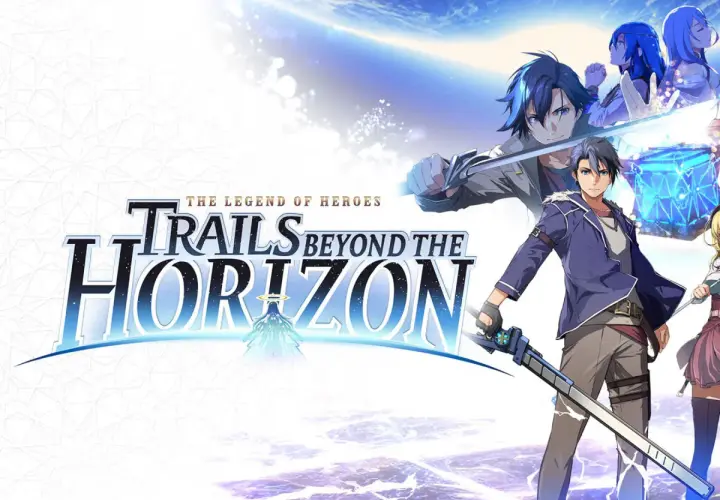 Postacie z gry "The Legend of Heroes: Trails Beyond the Horizon" gotowe do walki.