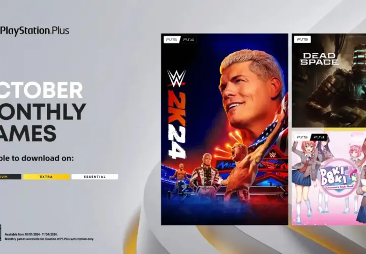 PlayStation Plus gry na ten miesiąc - kompletna lista nowych tytułów