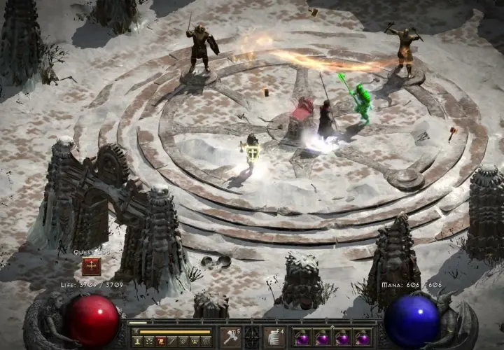 Gdzie zdobyć szybko exp w Diablo 2 Resurrected? Mistrzowskie triki na poziomy