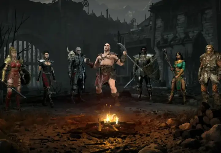 Diablo 2 Resurrected na PS4: Lokalna rozgrywka wieloosobowa bez przykrych zaskoczeń
