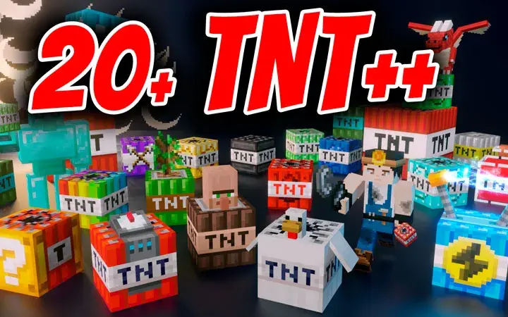 Gry TNT w Minecraft: Eksplozje Zabawy i Kreatywnej Rozgrywki
