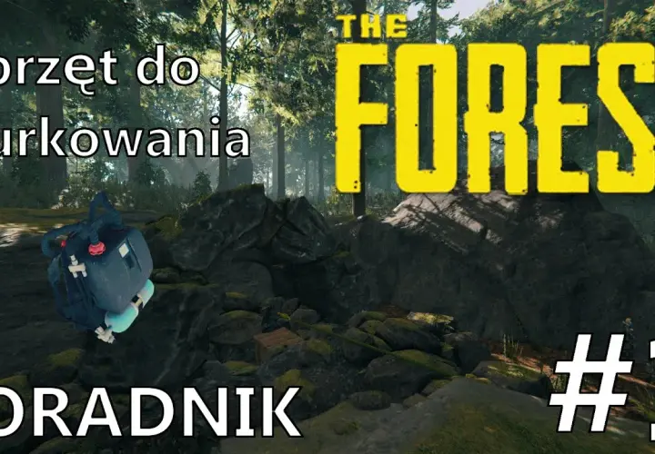 The Forest: Znajdź sprzęt do nurkowania i odkryj podwodne tajemnice