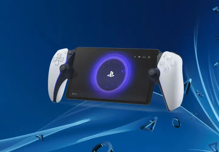 Nowe urządzenie PS5 Portal pozwala grać w ulubione gry PlayStation na przenośnym ekranie.