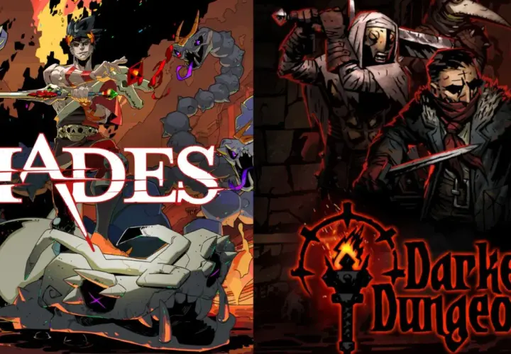 Hades i Darkest Dungeon – dwa mroczne roguelike z bohaterami walczącymi o przetrwanie.