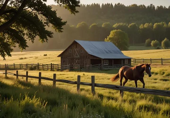 Horse Farm Gra: Stwórz i zarządzaj własną stadniną koni online