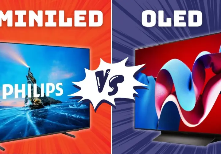 Porównanie technologii: Philips MiniLED kontra telewizor OLED. Który ekran wybrać?