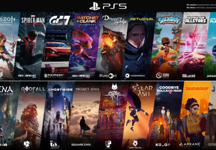 Najlepsze gry na PS5: Horizon, Spider-Man, Gran Turismo, Ratchet & Clank, Demon's Souls, Returnal, Sackboy, Astro's Playroom i inne.
