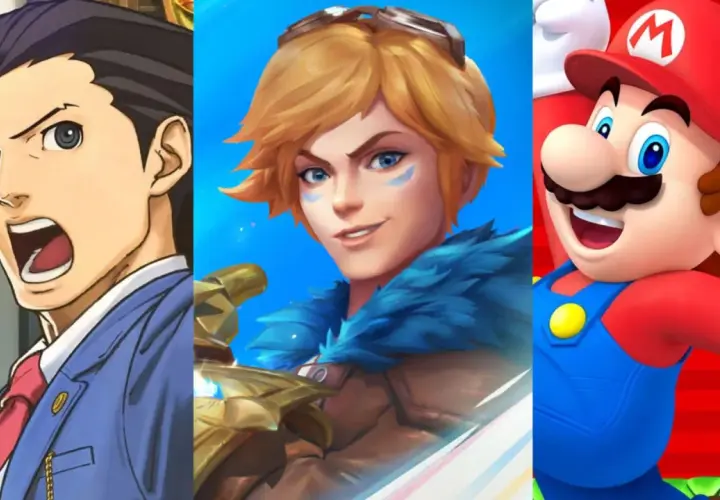 Phoenix Wright, Ezreal i Mario – bohaterowie, którzy mogą pojawić się w najlepszych grach na telefon.