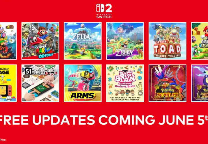 Kolekcja gier na Nintendo Switch: Super Mario, Zelda, Pokémon i inne. Szukasz darmowe gry na Nintendo Switch? Sprawdź aktualizacje!