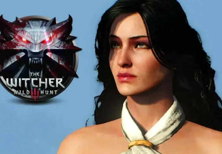 Alternatywny wygląd Yennefer z Wiedźmina 3: Dziki Gon.