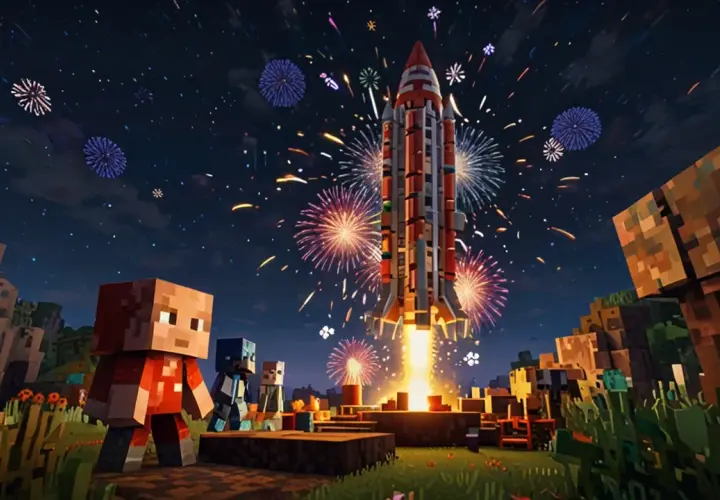 Jak zrobić wyrzutnię rakiet w Minecraft: Krok po kroku poradnik