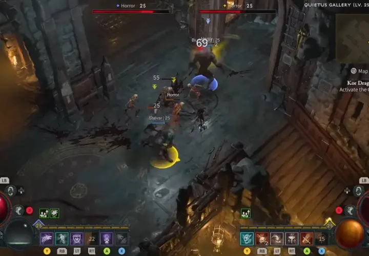 Diablo 4 na Xbox: jak grać w lokalną kooperację dla dwóch osób