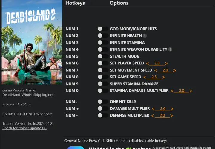 Kody do gry Dead Island: Sekrety ułatwiające rozgrywkę