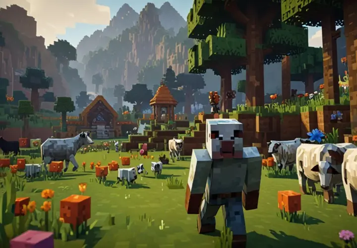 Zwierzęta z Minecrafta: Kompletna Lista i Sekrety Hodowli