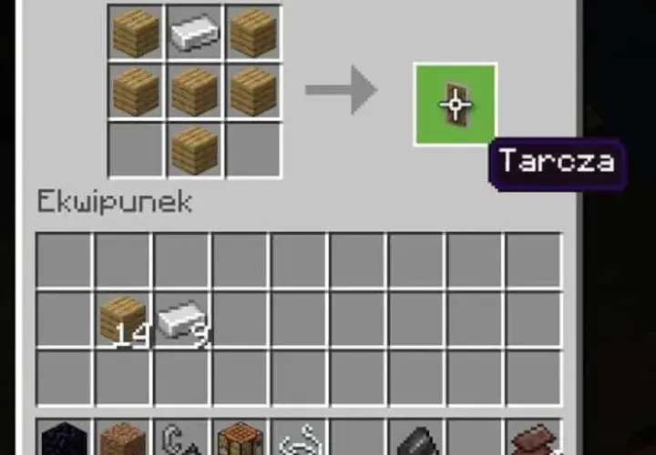 Jak zrobić i używać tarczę z Minecrafta: kompletny poradnik